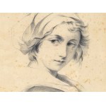 Portrait head, France, late 18th/early 19th century