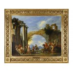 Giovanni Paolo Pannini, Piacenza 1691 - 1765 Rome, attributed, Joseph is sold by his brothers