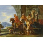 Giovanni Paolo Pannini, Piacenza 1691 - 1765 Rome, attributed, Joseph is sold by his brothers