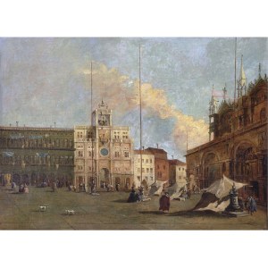 Unknown painter, 18th/19th century, Piazza San Marco, Venice
