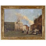 Unknown painter, 18th/19th century, Piazza San Marco, Venice