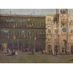 Unknown painter, 18th/19th century, Piazza San Marco, Venice