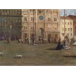 Unknown painter, 18th/19th century, Piazza San Marco, Venice