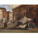 Unknown painter, 18th/19th century, Piazza San Marco, Venice