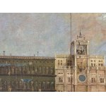 Unknown painter, 18th/19th century, Piazza San Marco, Venice