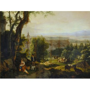 Christoph Albert Dies, Hanover 1755 - 1822 Vienna, Pastoral Landscape