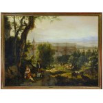 Christoph Albert Dies, Hanover 1755 - 1822 Vienna, Pastoral Landscape