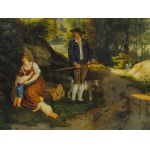 Christoph Albert Dies, Hanover 1755 - 1822 Vienna, Pastoral Landscape