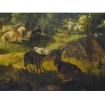 Christoph Albert Dies, Hanover 1755 - 1822 Vienna, Pastoral Landscape