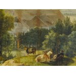 Christoph Albert Dies, Hanover 1755 - 1822 Vienna, Pastoral Landscape