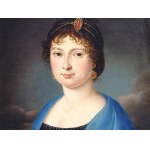 Matthäus Joseph Menna, Würzburg 1767 - 1837 Würzburg, attributed, Oair of portraits
