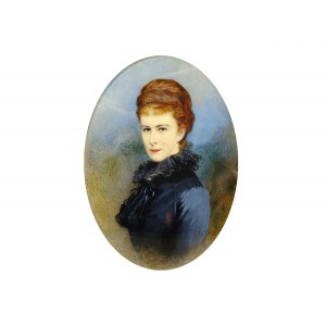 Portrait of Empress Elisabeth, known as Sisi
