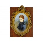 Portrait of Empress Elisabeth, known as Sisi