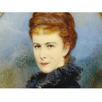 Portrait of Empress Elisabeth, known as Sisi