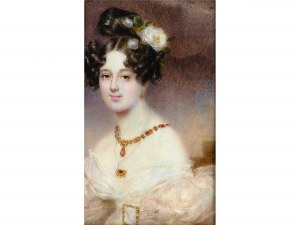 Moritz Michael Daffinger, Vienna 1790 - 1849 Vienna, Portrait miniature