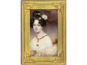 Moritz Michael Daffinger, Vienna 1790 - 1849 Vienna, Portrait miniature
