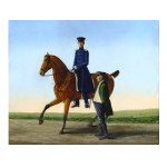 Franz Krüger, Großbadegast 1797 - 1857 Berlin, attributed, Russian officer on horseback