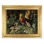 J. B. Schmid, 19th century, Quails