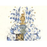 Maximilian cycle, 7 selected motifs in the style of the Middle Ages, 19th century