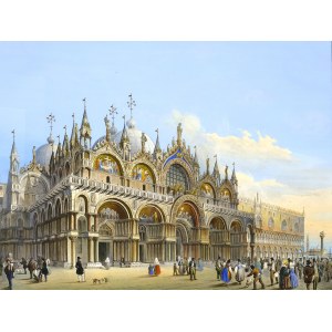 San Marco in Venice, 19th century