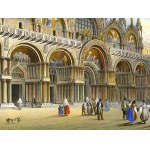 San Marco in Venice, 19th century