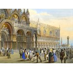 San Marco in Venice, 19th century