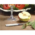 Still life with apples, around 1900