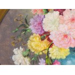 Rudolf Stoitzner, Vienna 1873 - 1933 Vienna, Still life with flowers