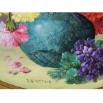 Rudolf Stoitzner, Vienna 1873 - 1933 Vienna, Still life with flowers