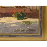 Konstantin Stoitzner, Chrostau 1863 - 1933 Vienna, Farmstead in Lower Austria