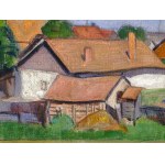 Hungarian painter, around 1910/20, By the river