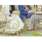 On an excursion, France, 1913