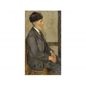 Viktor Tischler, Vienna 1890 - 1951 Vienna, Portrait of a Jew