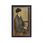 Viktor Tischler, Vienna 1890 - 1951 Vienna, Portrait of a Jew