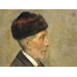 Viktor Tischler, Vienna 1890 - 1951 Vienna, Portrait of a Jew