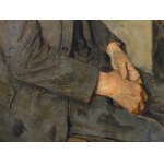 Viktor Tischler, Vienna 1890 - 1951 Vienna, Portrait of a Jew