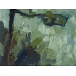 Karl Schmidt-Rottluff, Rottluff 1884 - 1976 Berlin, zugeschrieben, Waldlandschaft