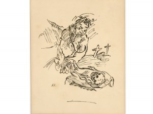 Oskar Kokoschka, Pöchlarn 1886 - Montreux 1980, Untitled
