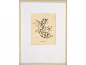 Oskar Kokoschka, Pöchlarn 1886 - Montreux 1980, Untitled