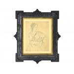 Portrait of a lady after a Renaissance model