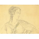 Portrait of a lady after a Renaissance model
