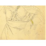 Portrait of a lady after a Renaissance model