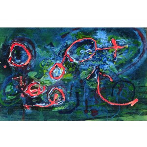 Joseph Duncan, born in London 1920, Abstract Painting