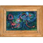 Joseph Duncan, born in London 1920, Abstract Painting