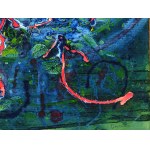 Joseph Duncan, born in London 1920, Abstract Painting