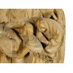 The Entombment, half relief, late Gothic around 1500