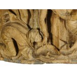 The Entombment, half relief, late Gothic around 1500