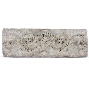 Stone frieze, 16th century