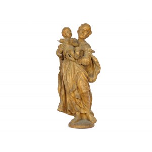 Joseph with child, South German, 17th century