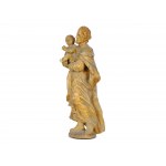 Joseph with child, South German, 17th century
